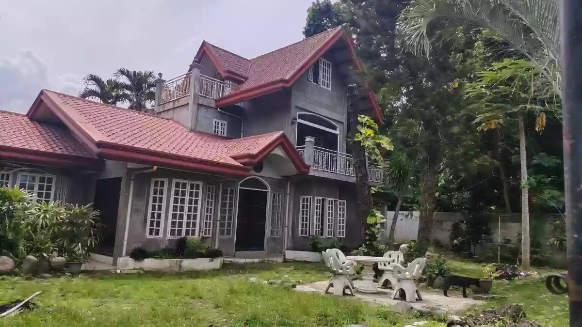 For Sale: 4BR House and Lot in Toril, Davao City — 600 sqm
