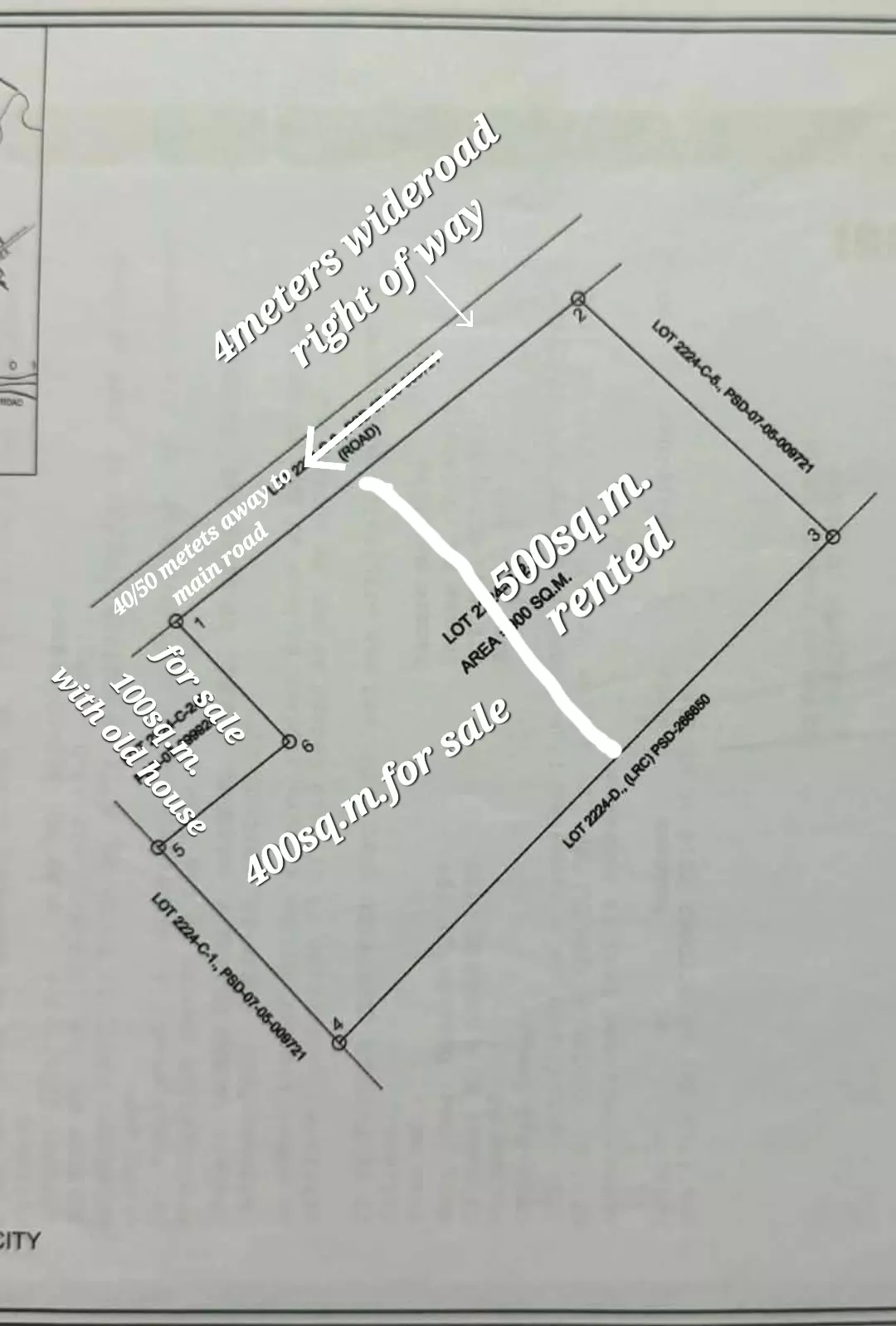 CLEAN Title Lot for Sale 📍 Paknaan, Mandaue City, Cebu ( 1owner & 1 signatory only) — Residential Lot in Mandaue City, Cebu, 6014 — Photo 7