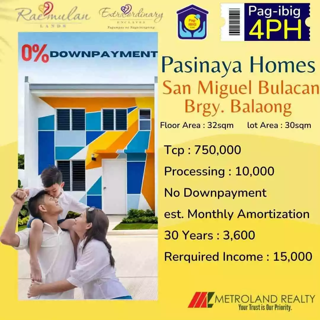 Pasinaya Homes Townhouse for Sale in Balaong, San Miguel — Family Use — Townhouse in San Miguel, Bulacan, 3011 — Photo 2