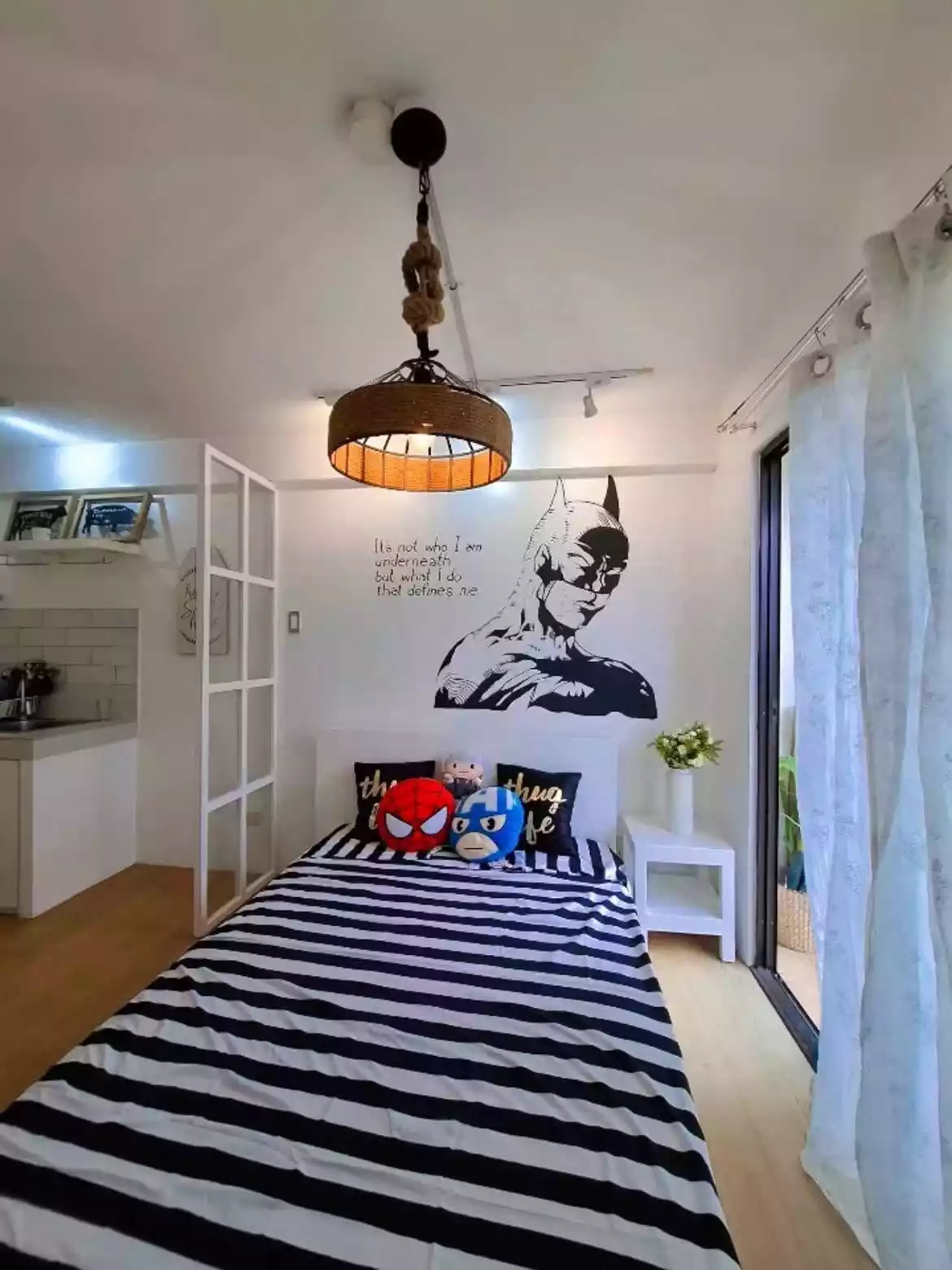 For Sale: Batman Themed Studio Unit at One Oasis Mabolo, Cebu City