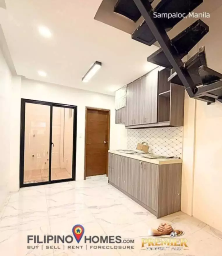 THREE STOREY BRANDNEW TOWNHOUSE FOR SALE NEAR UST SAMPALOC MANILA - photo 3