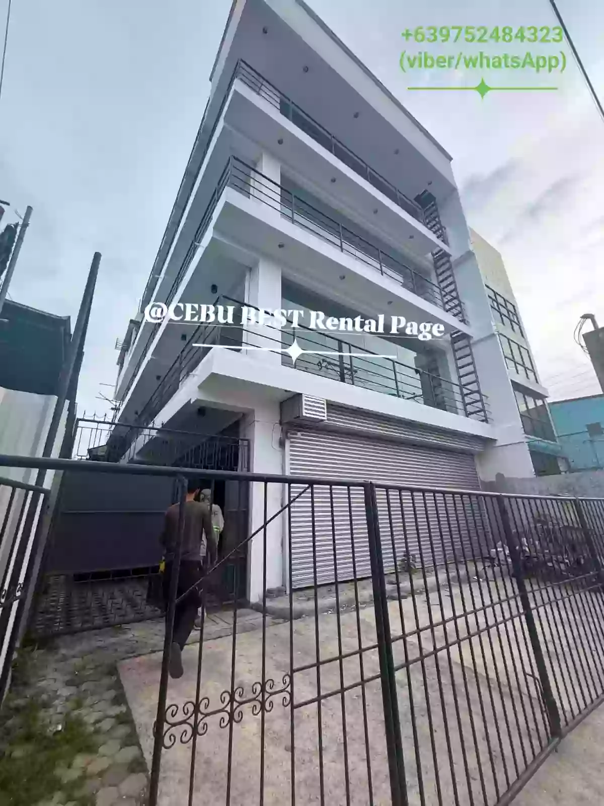 A.S. Fortuna Brand New Commercial Building for Rent in Banilad, Mandaue City