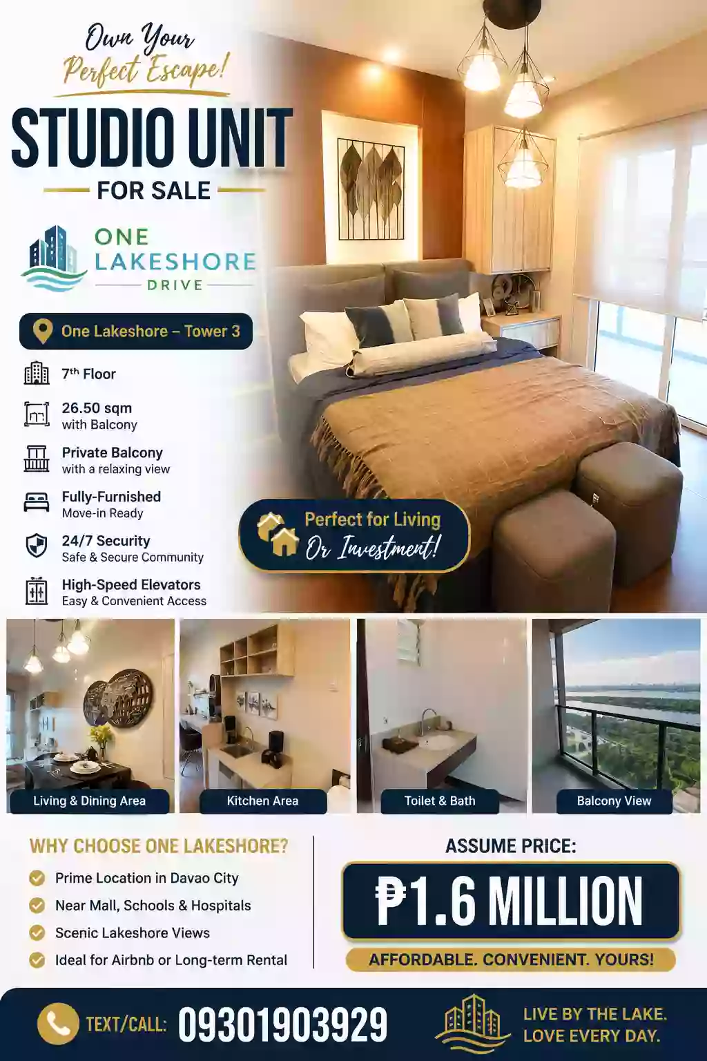One Lakeshore Drive Condo