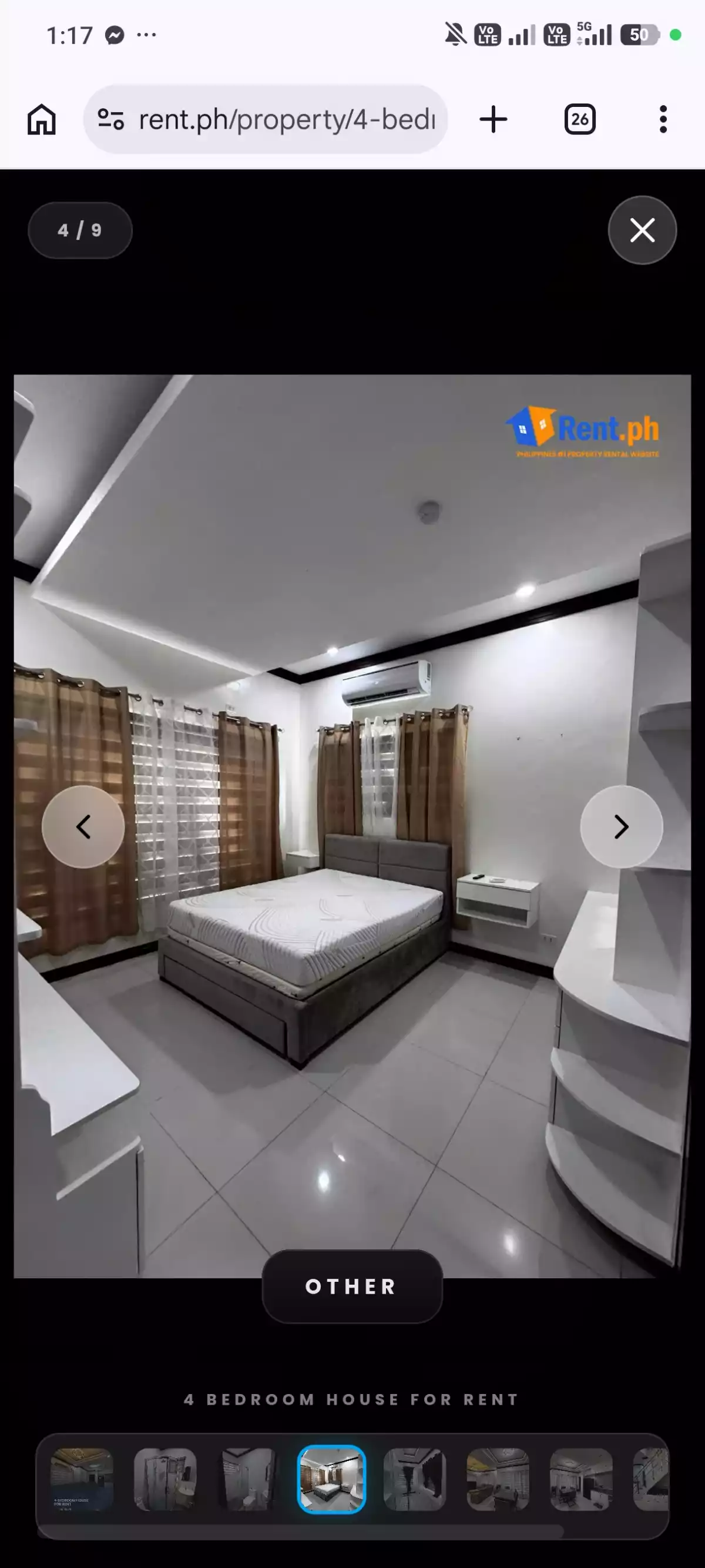 2 Bedrooms House and Lot for Rent — House and Lot in Katangawan, General Santos City, South Cotabato — Photo 2