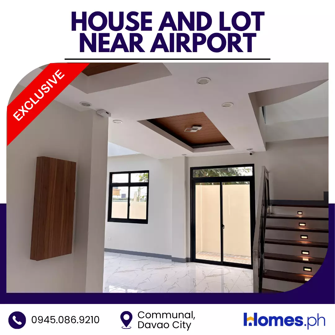 FOR SALE: 4BR House and Lot in Communal, Davao City — 256 sqm — House and Lot in Davao City, Davao del Sur, 8000 — Photo 4