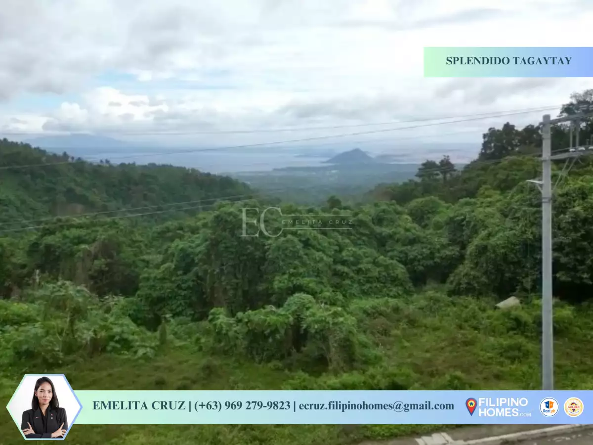 TAGAYTAY PRIME RESIDENTIAL LOT FOR SALE WITH TAAL LAKE VIEW — Residential Lot in Dayap Itaas, Laurel, Batangas — Photo 5