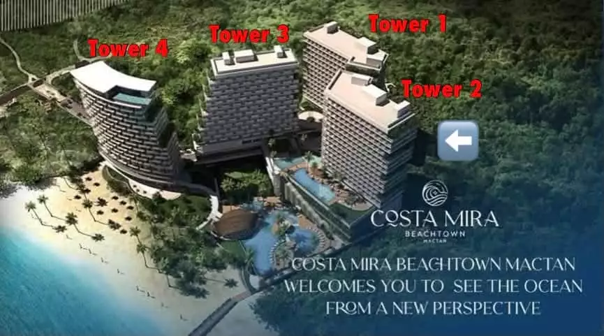 Costa Mira Beach town Mactan