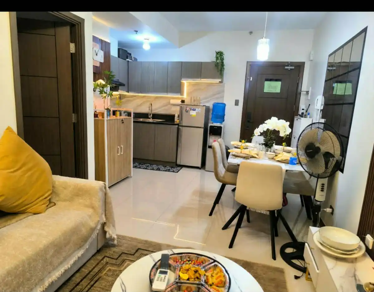 For Rent: 1BR Condo Near Galleria Residences, Cebu City — WiFi — 1 Bedroom in Avenue Extension, Carreta, Cebu City — Photo 4