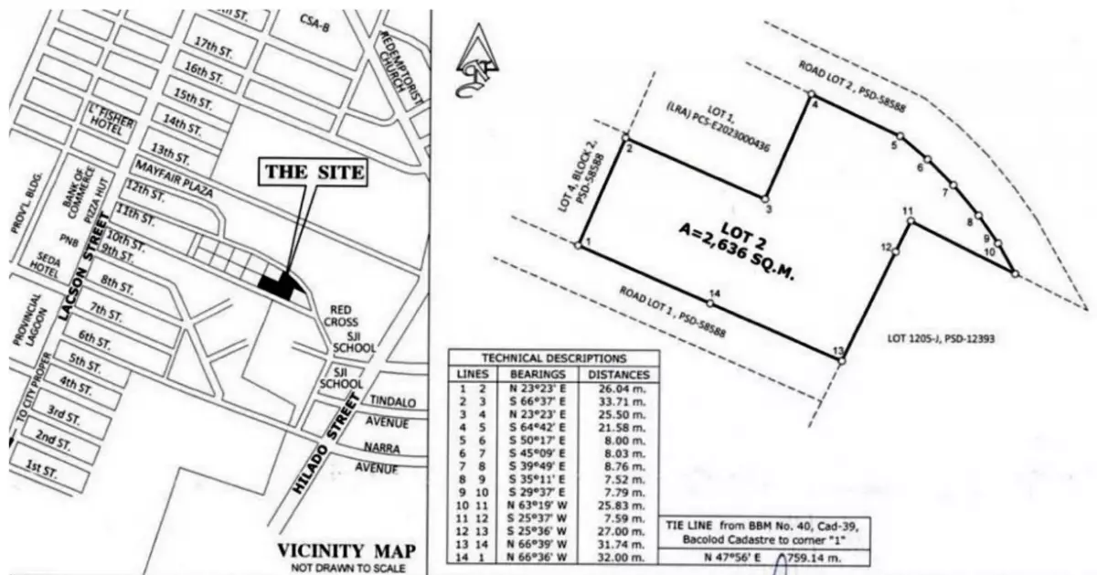 FOR SALE: 2,636 SQM Prime Commercial Lot near Lacson St., Bacolod City — Commercial Lot in Barangay 7 (Pob.), Bacolod City, Negros Occidental — Photo 5