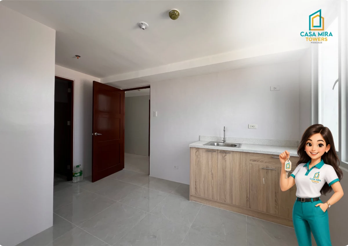 🏡🔥 𝐀𝐒𝐒𝐔𝐌𝐄 & 𝐒𝐀𝐕𝐄! 𝟏-𝐁𝐄𝐃𝐑𝐎𝐎𝐌 𝐔𝐍𝐈𝐓 𝐀𝐓 𝐂𝐀𝐒𝐀 𝐌𝐈𝐑𝐀 𝐓𝐎𝐖𝐄𝐑𝐒 𝐌𝐀𝐍𝐃𝐀𝐔𝐄 — 1 Bedroom in Alang-alang, Mandaue City, Cebu — Photo 6