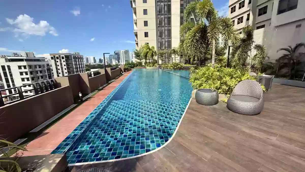 For Rent: 1BR Condo in Camputhaw, Cebu City — 54 sqm Fully Furnished — 1 Bedroom in Camputhaw, Cebu City — Photo 3