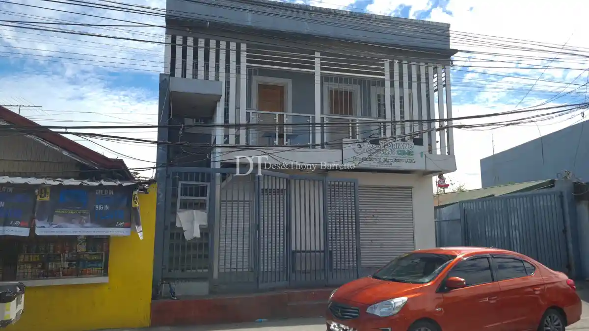 For Sale: Building in Estacion, Paniqui — 338 sqm lot, 97.96 sqm floor