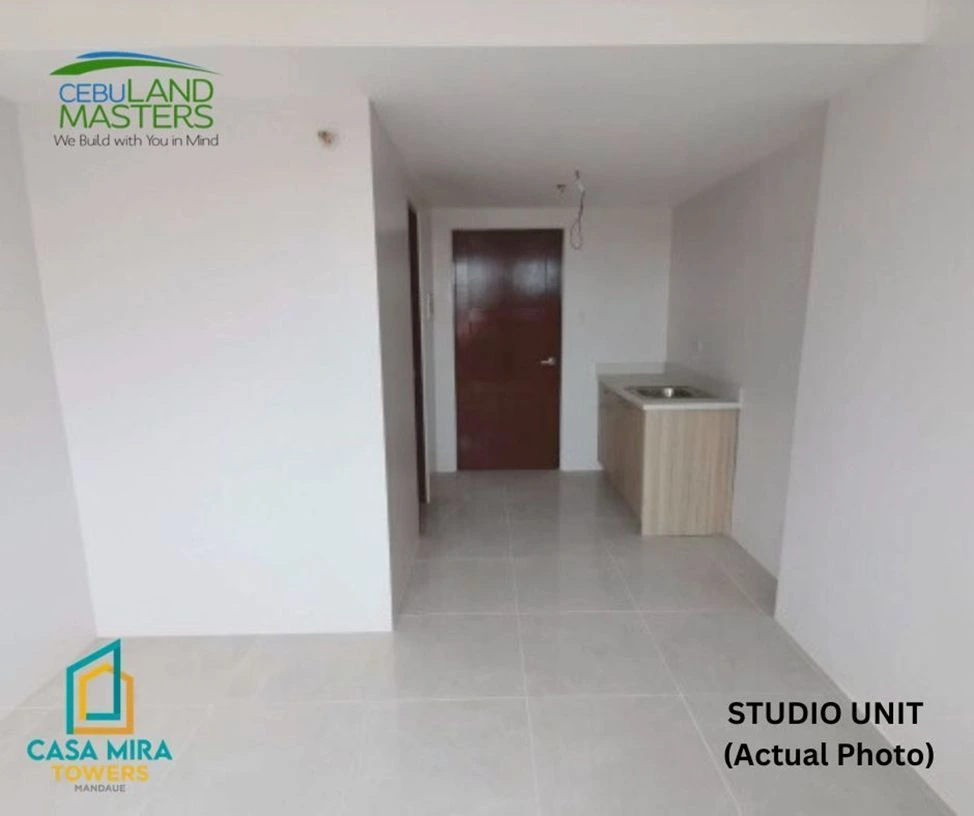 FOR ASSUME: Casa Mira Towers Mandaue Studio in Alang-alang, Mandaue City — Investor — Studio in Alang-alang, Mandaue City, Cebu — Photo 5