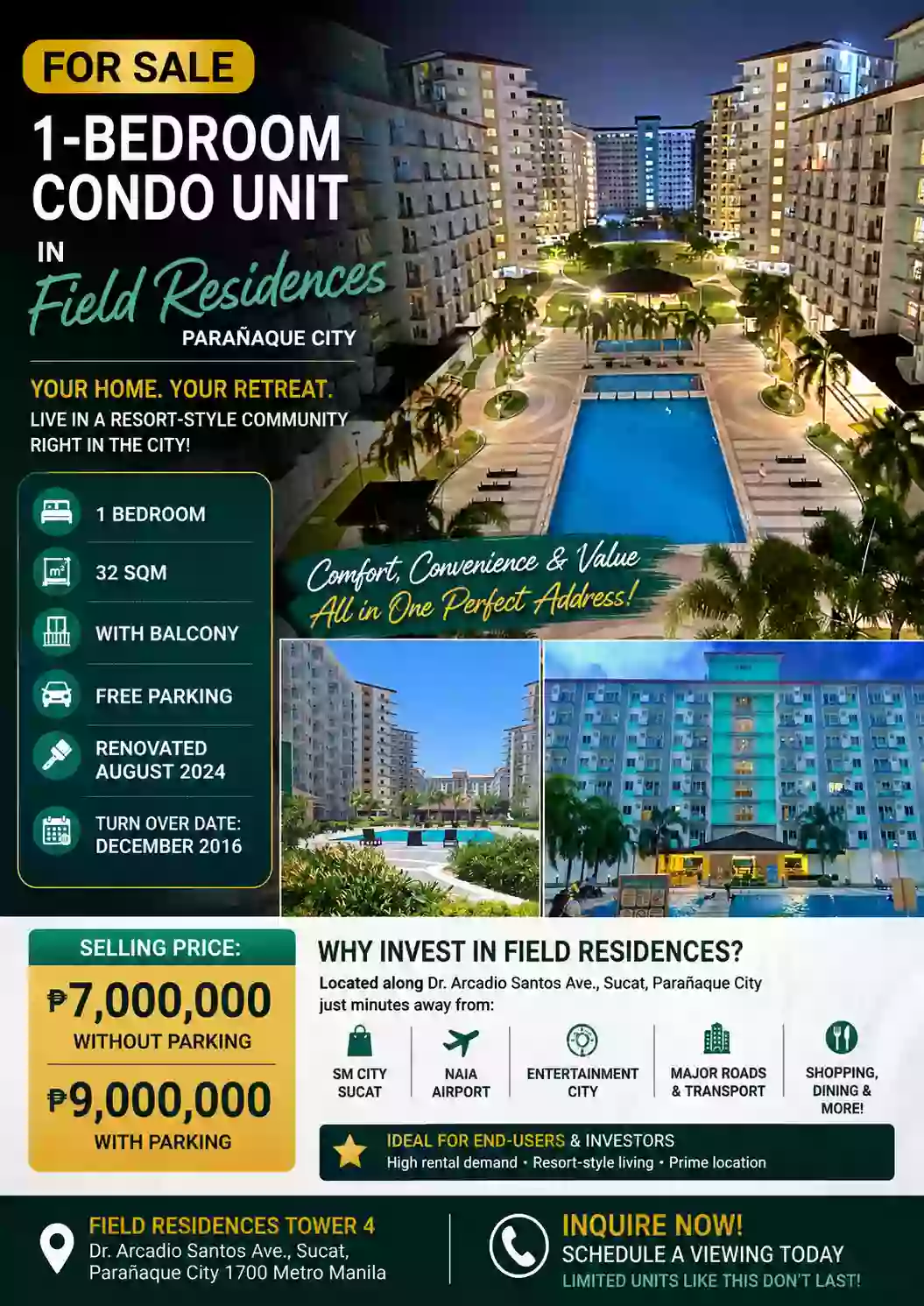 Smdc Field Residences