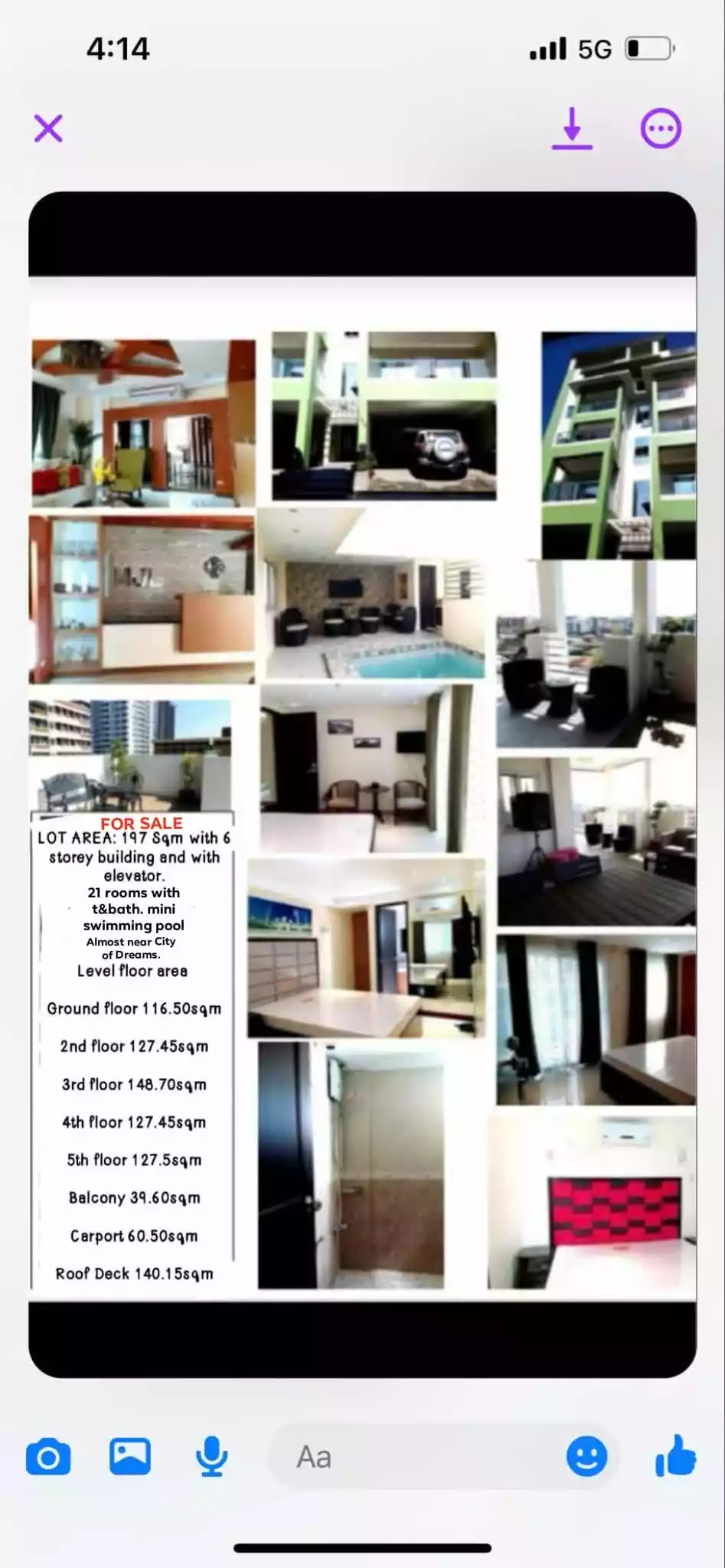 For Sale: Building in Tambo, Paranaque City — 887.85 sqm floor area — Building in Paranaque City, Metro Manila, 1702 — Photo 2