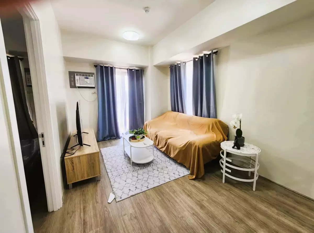 For Rent: 1BR Condo Near CATS, Cebu City — Balcony