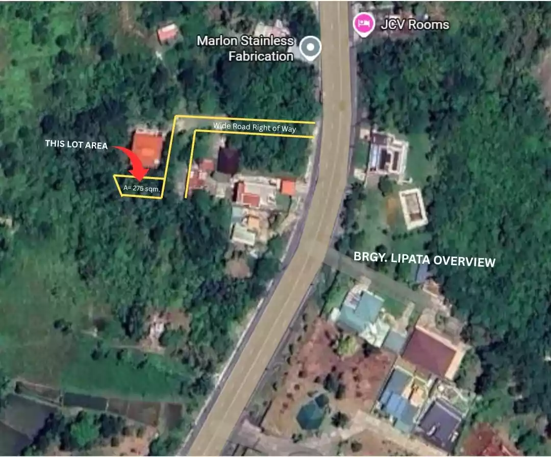 For Sale: Residential Lot in Brgy. Lipata, Surigao City — 275 sqm — Residential Lot in Surigao City, Surigao del Norte, 8400 — Photo 4