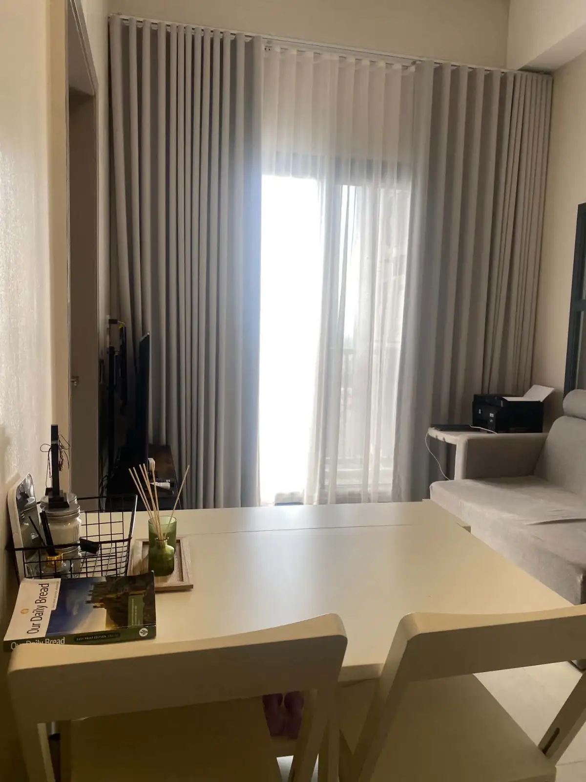 For Rent: Uma Residences 1BR Condo in Peñafrancia, Naga City — 1 Bedroom in Peñafrancia, Naga City, Camarines Sur — Photo 2