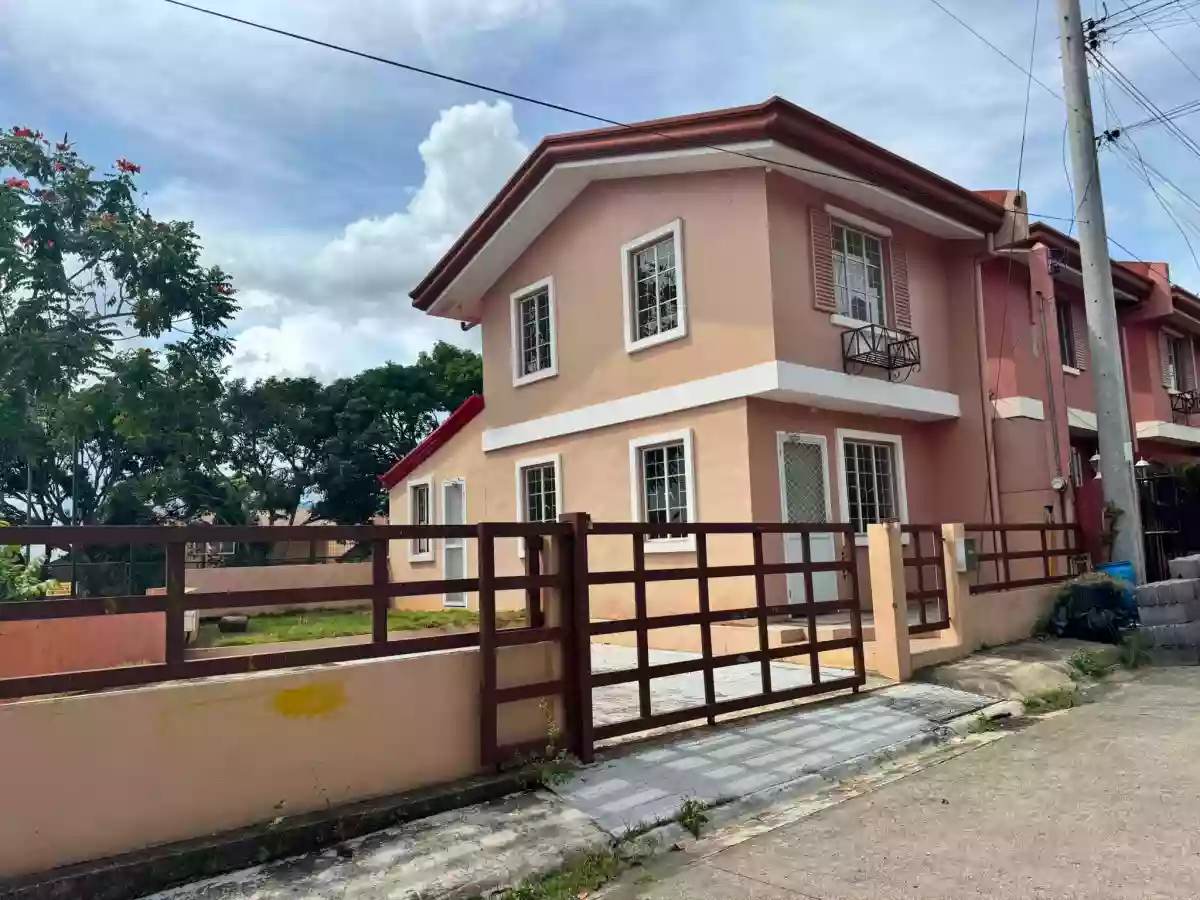 FOR SALE: Camella Cerritos House and Lot in Santo Niño, Davao City — Family Home