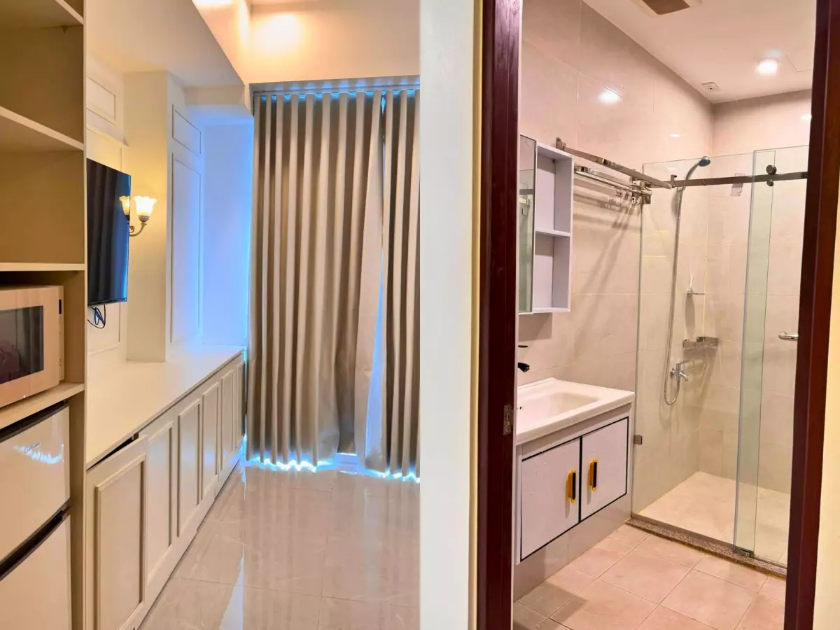 For Rent: Studio Condo with Parking in Apas, Cebu City — Mivela Garden Residences — Studio in Apas, Cebu City, Cebu — Photo 3