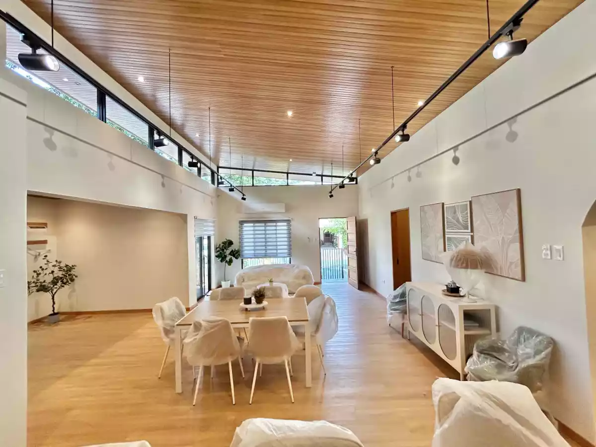 Brand-New Fully Furnished 3-BR House for Rent | Ayala Alabang Village
