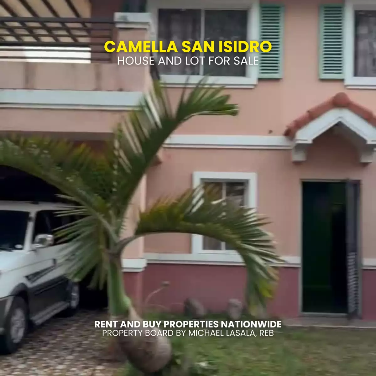 CAMELLA SAN ISIDRO HOUSE AND LOT FOR SALE — House and Lot in Gen. Santos City, South Cotabato, 9500 — Photo 5