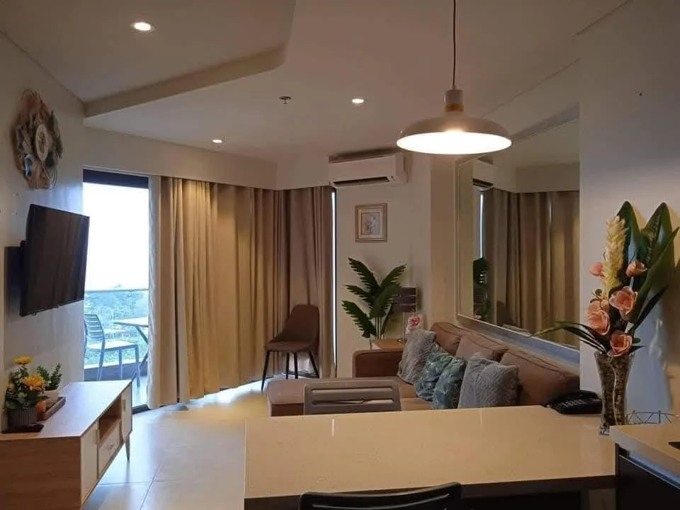 For Rent: 1BR Condo with Balcony in Maribago, Lapu-lapu City — Tambuli Seaside Living Resort — 1 Bedroom in Maribago, Mactan Island, Lapu-lapu — Photo 5