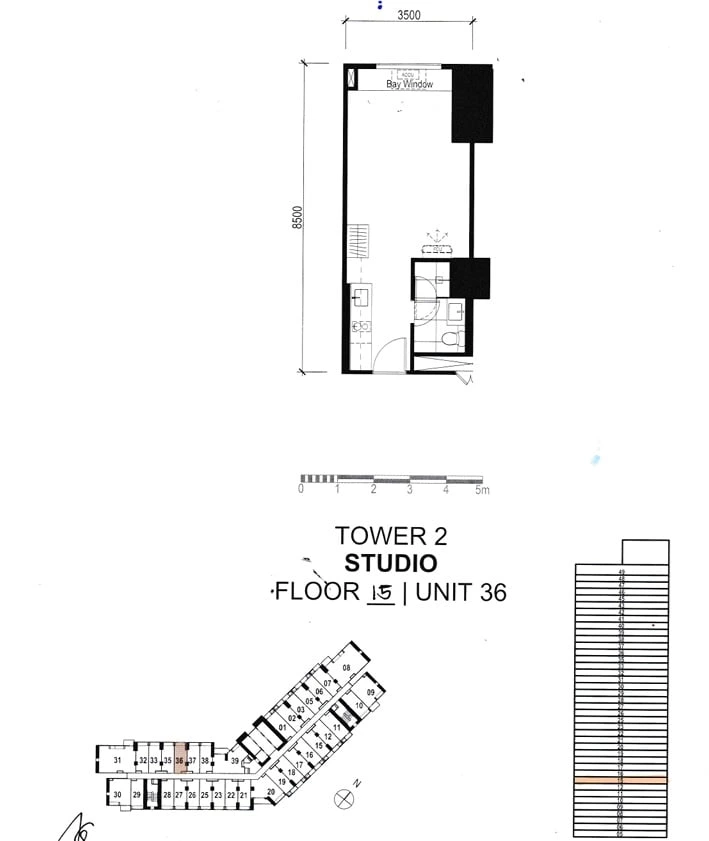 For Sale: Studio Condo in Centro, Mandaue City — 29.75 sqm — Studio in Centro, Mandaue City, Cebu — Photo 3