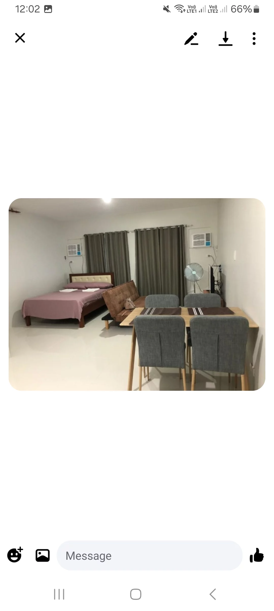 For Lease: Studio Condo in Mandalagan, Bacolod City — 32 sqm