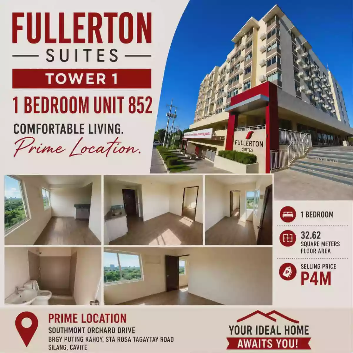 Fullerton Suites, Puting Kahoy, Silang, Cavite