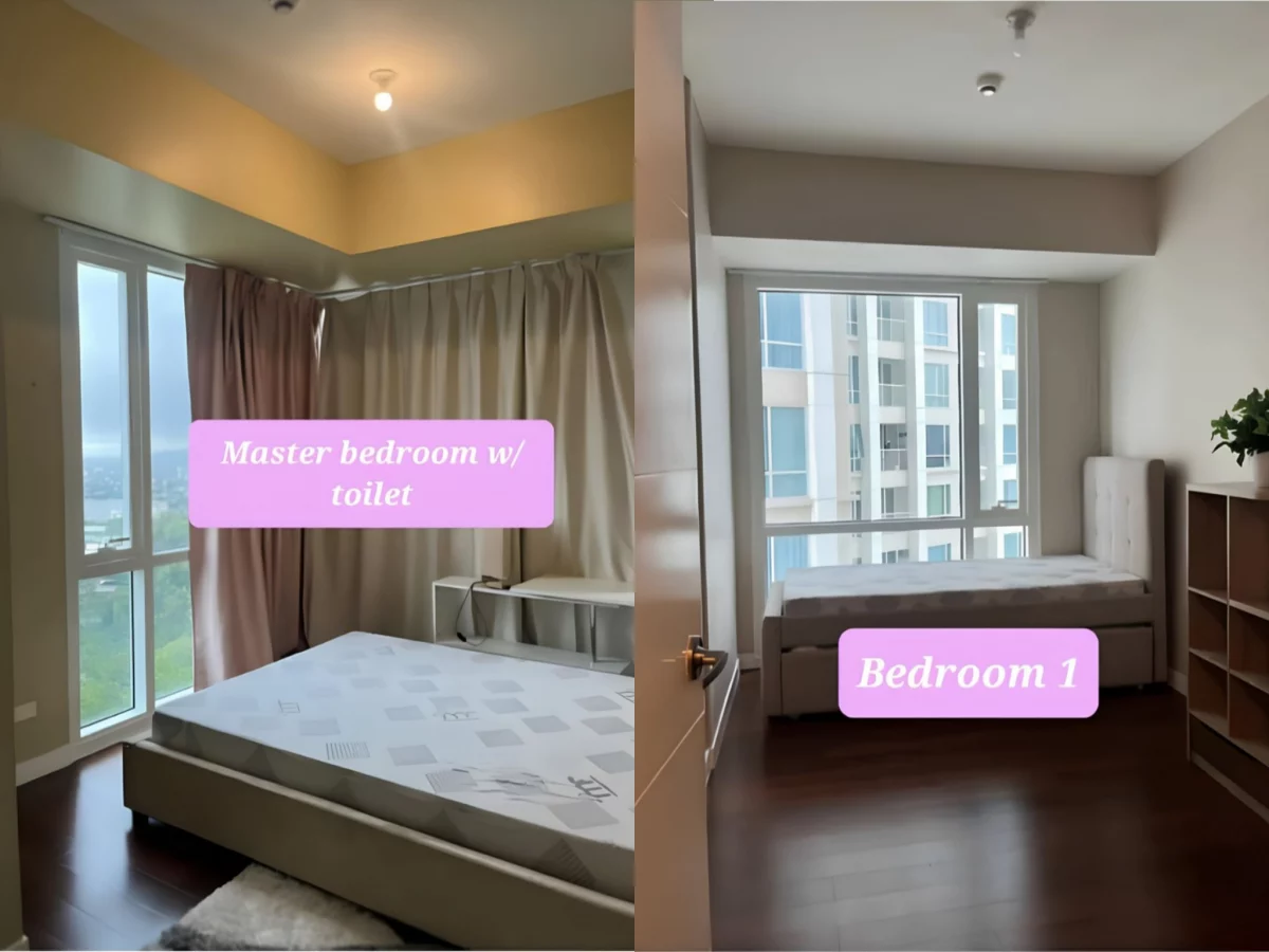 Rush Sale: Marco Polo Residences 4BR Condo in Lahug, Cebu City — 90 sqm with Balcony & Parking — 4 Bedrooms in Lahug, Cebu City, Cebu — Photo 5
