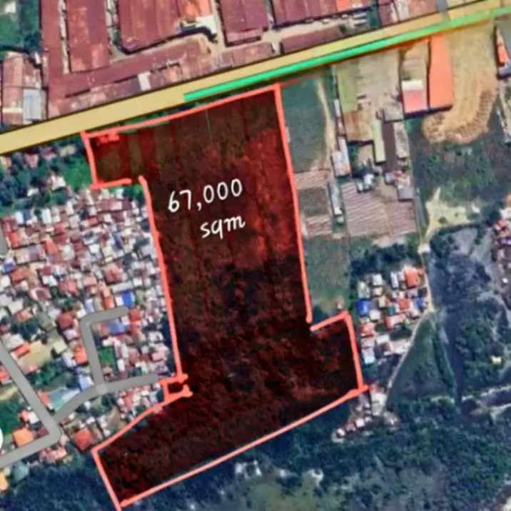 For Sale: 6.7-Hectare Industrial Lot in Zamboanga City – Along National Road