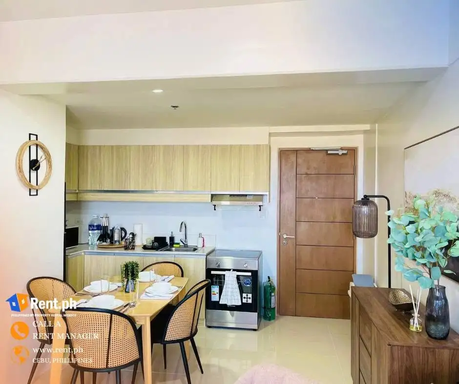 For Rent: 2BR Condo with Balcony & Parking in Mabolo, Cebu City — Taft East Gate — 2 Bedrooms in Cebu City, Cebu, 6000 — Photo 3