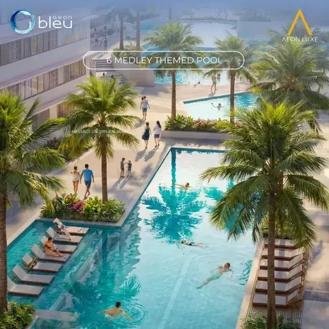 Invest in Aeon Bleu | Studio Condo in Davao City — Studio in corner San Antonio Village, Bacaca, Barangay 19-B (Pob.) — Photo 5