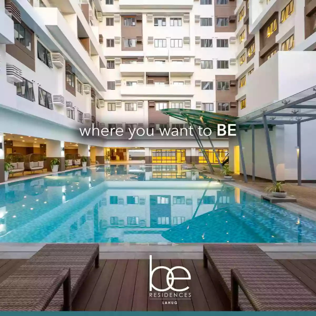 FOR RENT STUDIO UNIT IN BE RESIDENCES LAHUG — Studio in Lahug, Cebu City, Cebu — Photo 6