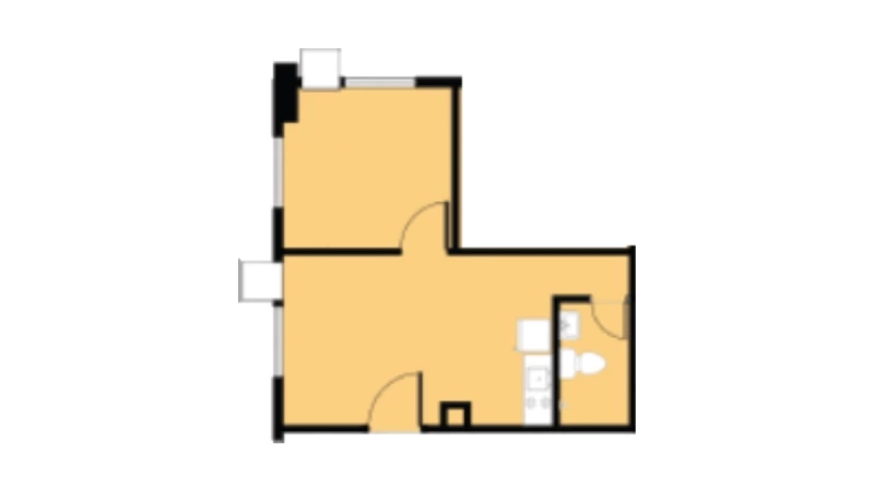 Be U Talamban 1-Bedroom Unit for Assume — 1 Bedroom in Lahug, Cebu City, Cebu — Photo 3