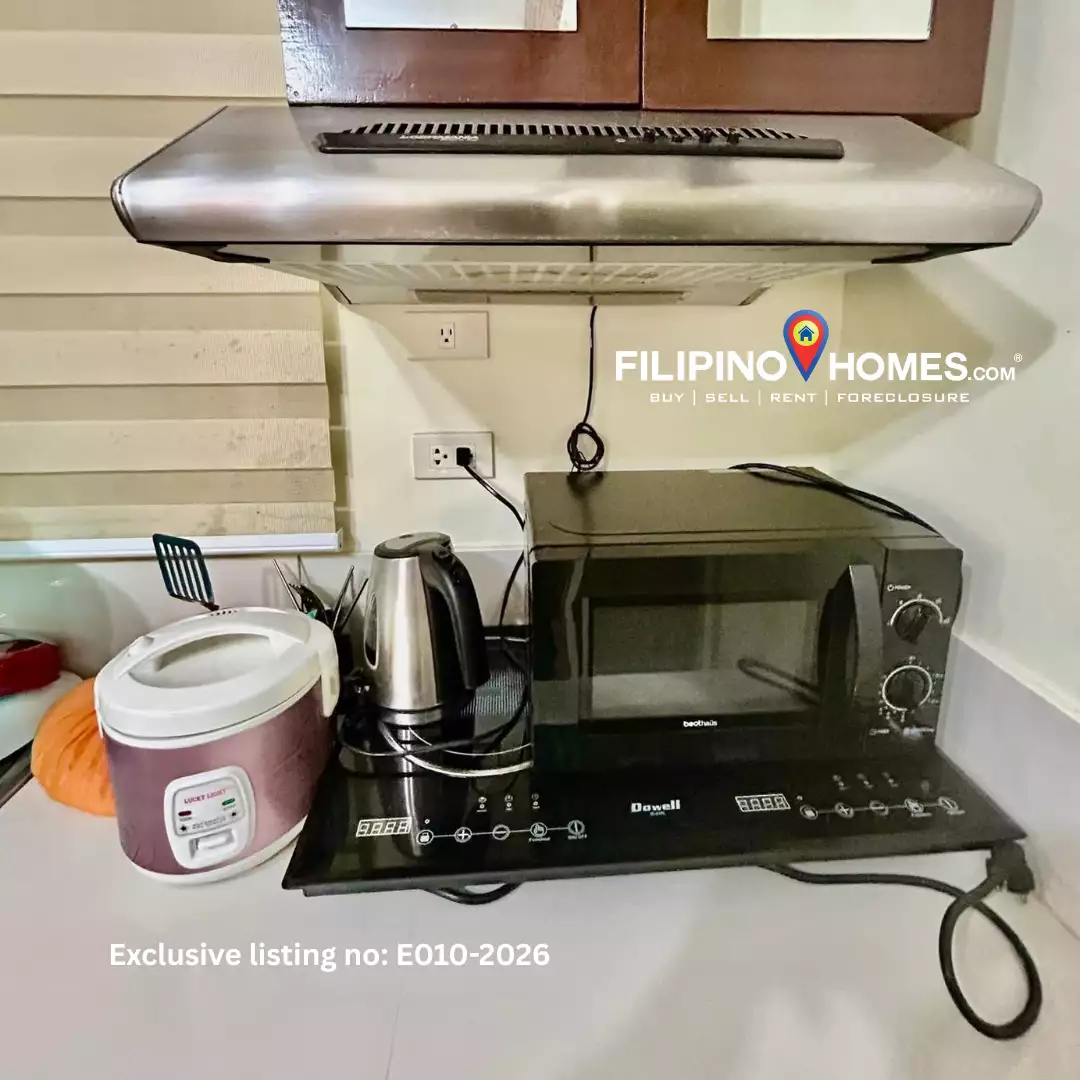 Open photo 17 of 24 — 2BR Condo for Sale Near NUSTAR, Cebu City — Fully Furnished