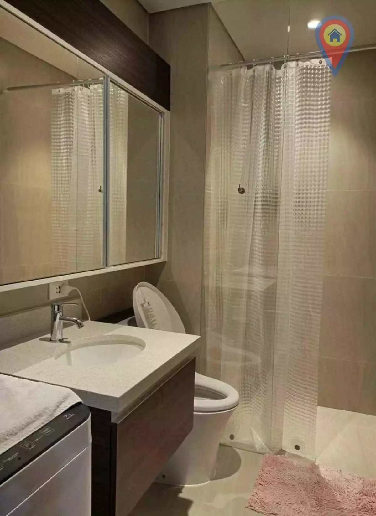 SACRIFICE SALE FULLY FURNISHED -1BR CORNER UNIT TAMBULI SEASIDE LIVING — 1 Bedroom in Maribago, Mactan Island, Lapu-lapu — Photo 3