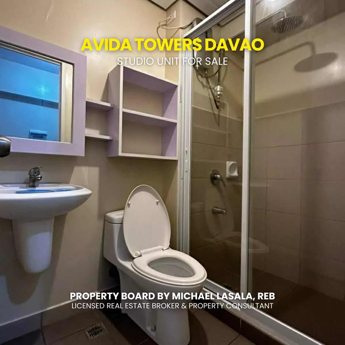 For Sale: Studio Condo in Barangay 1-A, Davao City — 25.03 sqm — Studio in Barangay 1-A (Pob.), Davao City, Davao del Sur — Photo 6