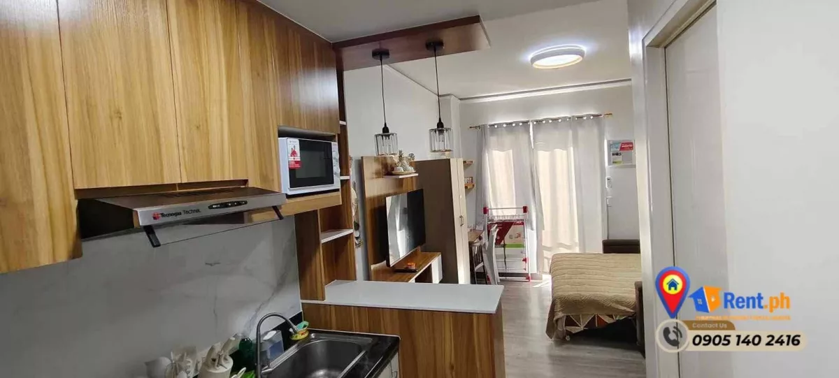 For Rent: Studio Condo in Guadalupe, Cebu City — Symfoni Bossa Tower — Studio in Cebu City, Cebu, 6000 — Photo 2