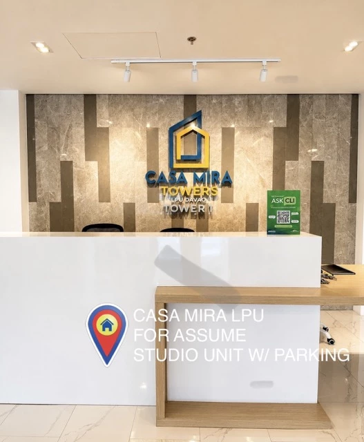 Studio Unit w/ Parking Lot For Assume — Studio in Sasa, Davao City, Davao del Sur — Photo 2