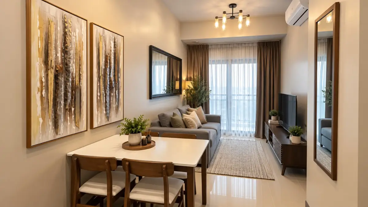 For Rent: 1BR Condo in ArcoVia City, Pasig — 55 sqm, with 1 Parking — 1 Bedroom in Ugong, Pasig City, Metro Manila — Photo 7