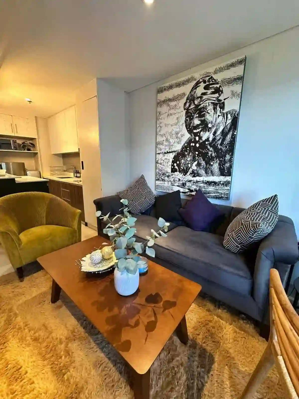 For Rent: 1BR Condo with Balcony in Maribago, Lapu-lapu City — Tambuli Residences Tower A — 1 Bedroom in Maribago, Mactan Island, Lapu-lapu — Photo 3