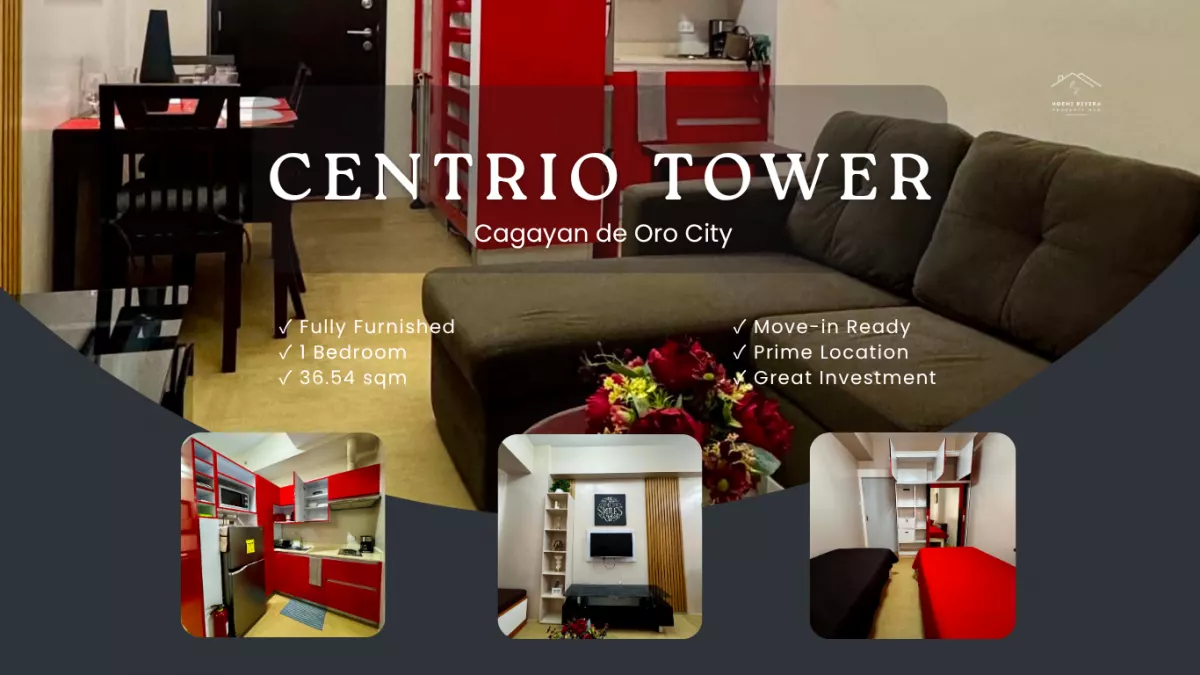 FOR SALE: 1BR Condo in Barangay 24 (Pob.), Cagayan de Oro City — 36.54 sqm
