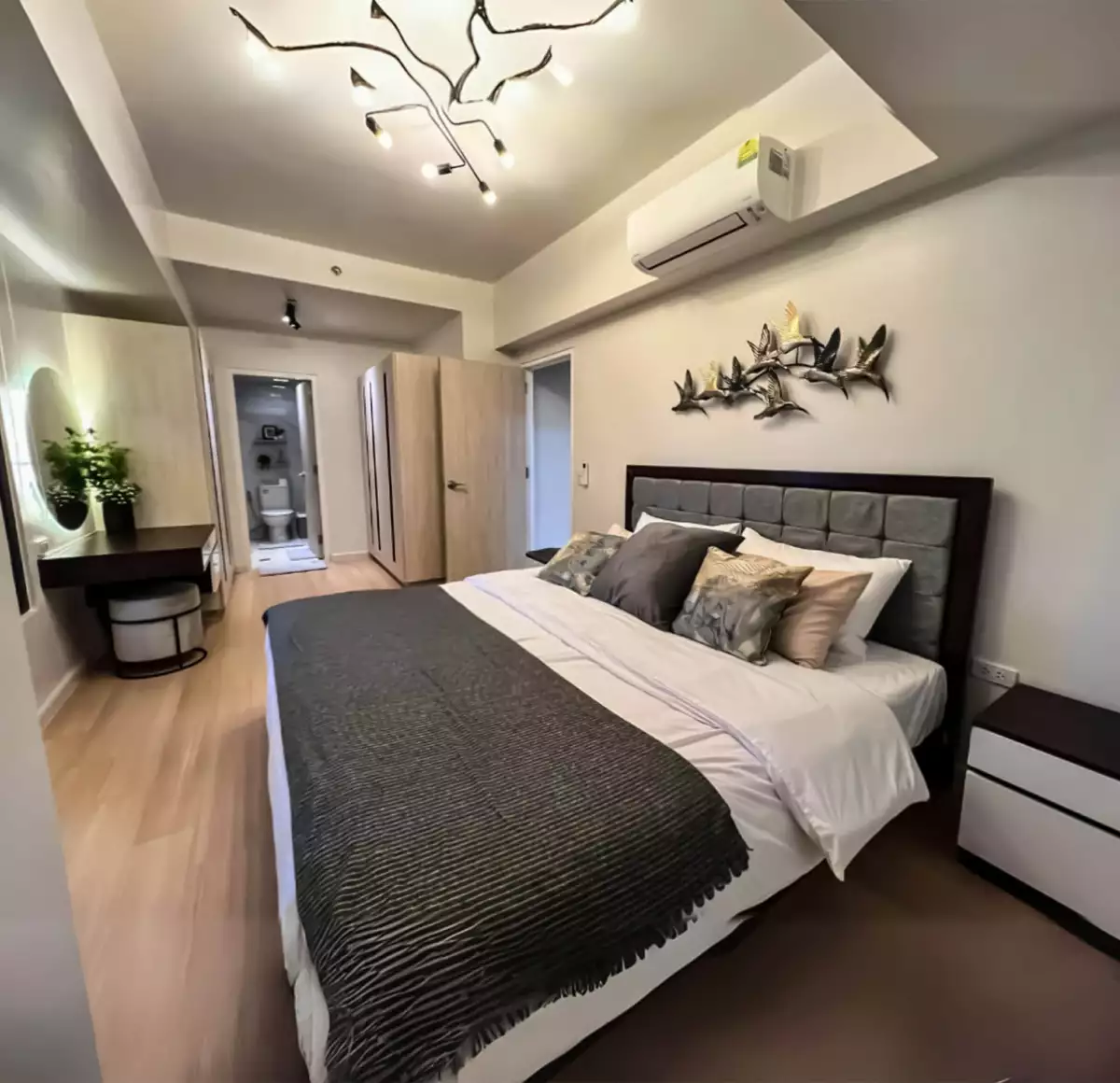 For Rent: 2BR Condo in Centro, Mandaue City — 82.44 sqm — 2 Bedrooms in Centro, Mandaue City, Cebu — Photo 3
