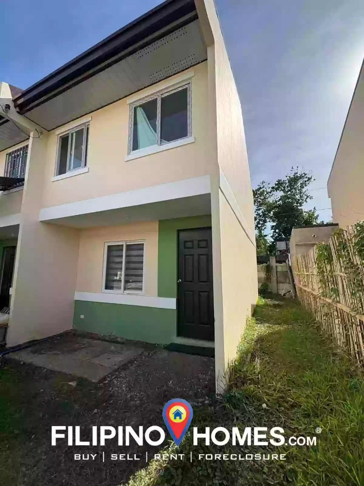 For Sale: 2BR Townhouse End Unit in Pacol, Naga City — 68 sqm