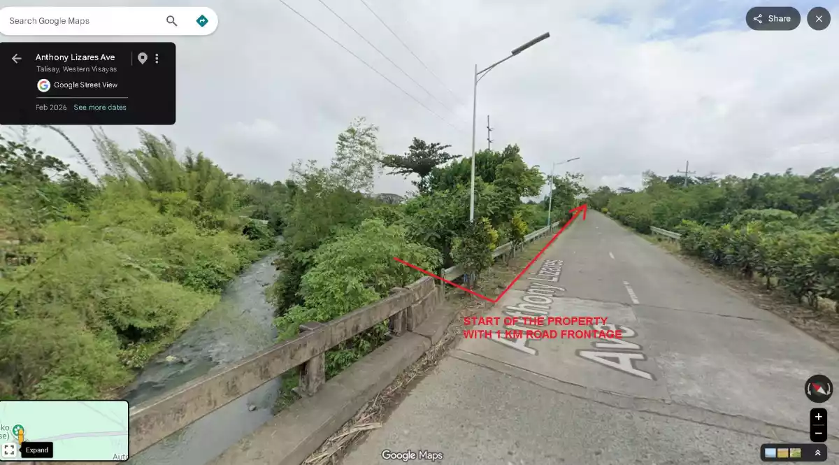 FOR SALE: Agricultural Land in Dos Hermanas, Talisay — 173,243 sqm — Agricultural Lot in Talisay, Negros Occidental, 6115 — Photo 2