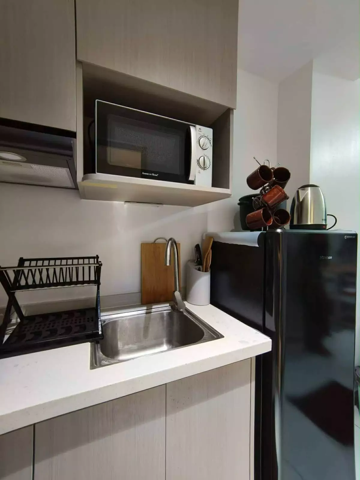 For Rent: Furnished Studio Unit at ARC Towers Cebu — Studio in Calamba, Cebu City, Cebu — Photo 3