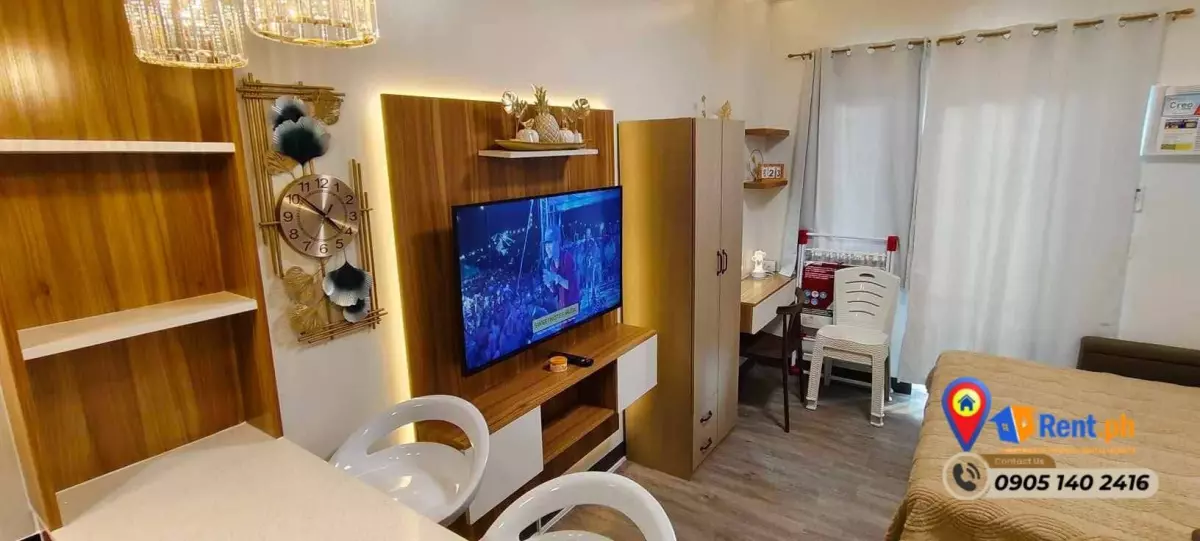 For Rent: Studio Condo in Guadalupe, Cebu City — Symfoni Bossa Tower — Studio in Cebu City, Cebu, 6000 — Photo 3
