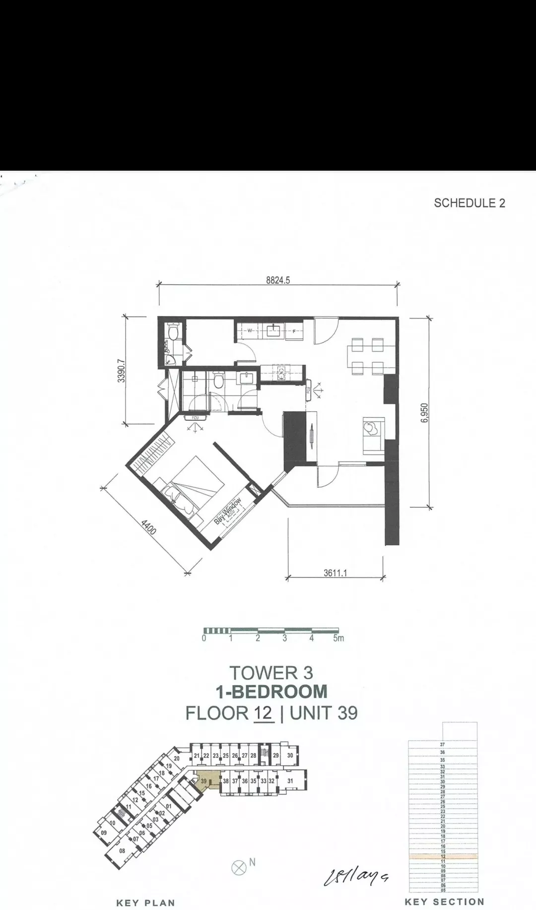 MANDANI BAY QUAY TOWER 3 1BR PLUS MAIDS ROOM FULLY FURNISHED ASSUME!!!! — 1 Bedroom in Centro, Mandaue City, Cebu — Photo 2